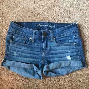 American Eagle Jean Shorts